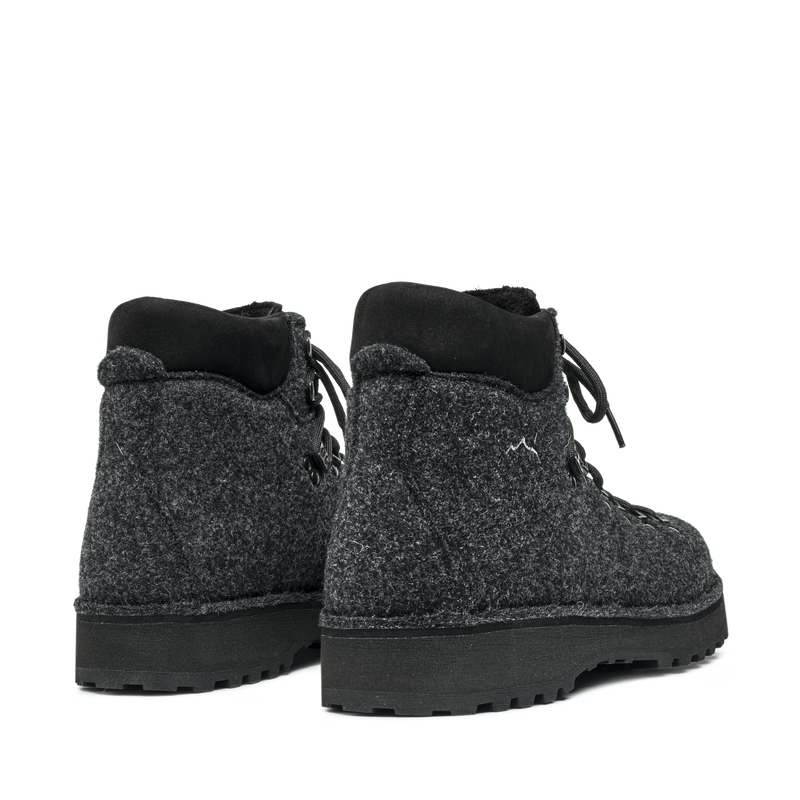 Diemme x Hiking Patrol Roccia Vet Charcoal Woolfelt M